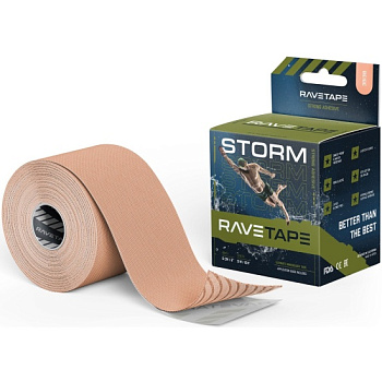 Кинезиотейп RaveTape STORM