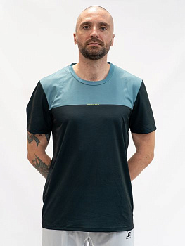 Футболка мужская NONAME WAFT T-SHIRT 24 UX BLUE, р-р 5-M