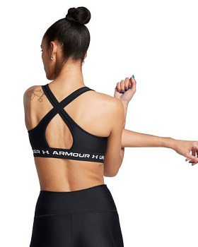 Топ-бра UNDER ARMOUR Crossback Mid Bra