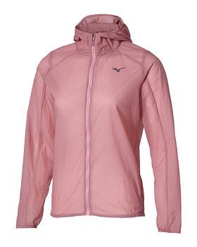 Куртка женская Mizuno Tech Light Hodded Jacket 
