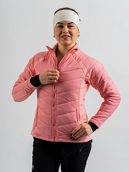 Куртка женская NONAME HYBRID JACKET WARM 24 SALMON ROSE, р-р 4-S