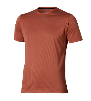 Футболка мужская Mizuno Tech Light Short Sleeve Tee