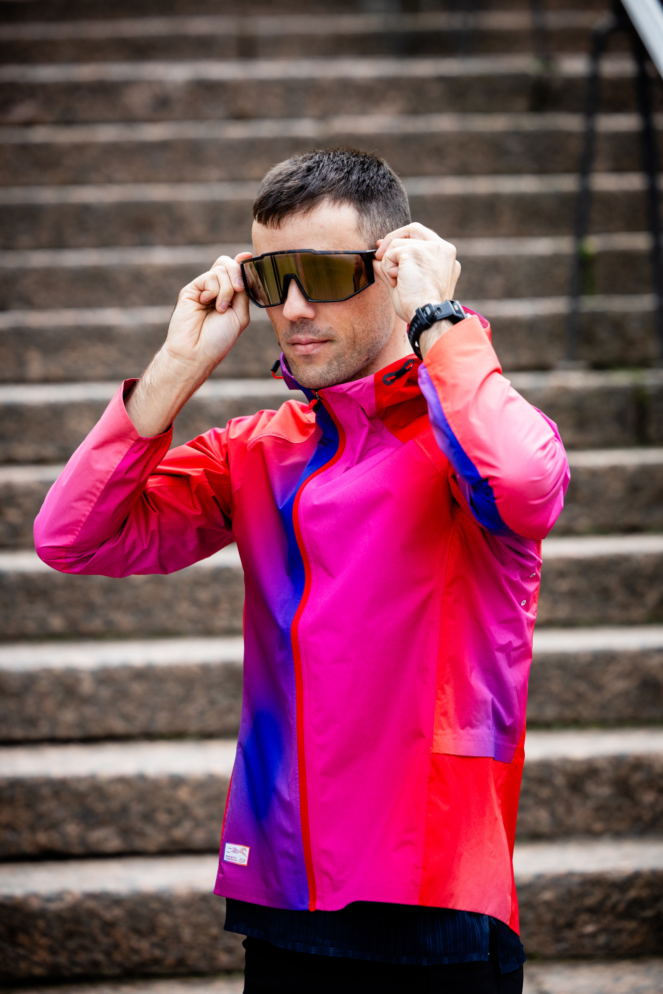 Куртка мужская QIAODAN Woven Jacket