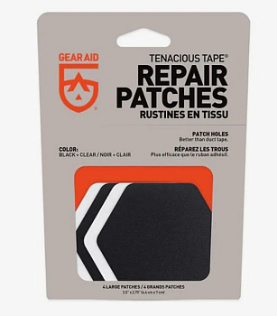 Комплект заплаток Gear Aid Tenacious Tape- Repair Patches