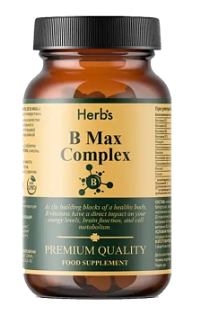 БАД Herb's Комплекс витаминов группы В